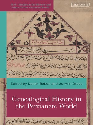 cover image of Genealogical History in the Persianate World